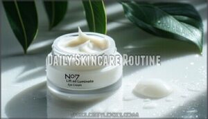 daily skincare routine