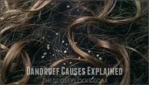 dandruff causes explained