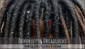 dandruff in dreadlocks