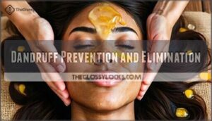 dandruff prevention and elimination