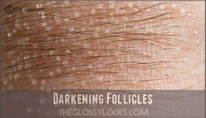 darkening follicles