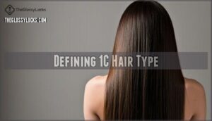 defining 1c hair type