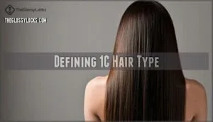defining 1c hair type