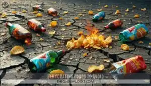 dehydrating foods to avoid