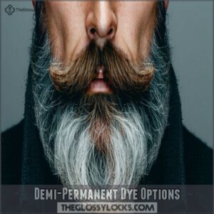 demi-permanent dye options
