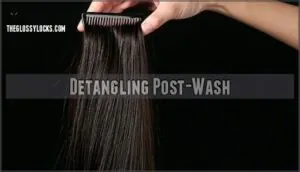 detangling post-wash detangling post-wash