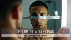 determine widest part