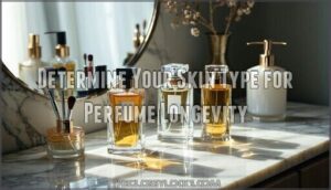 determine your skin type for perfume longevity