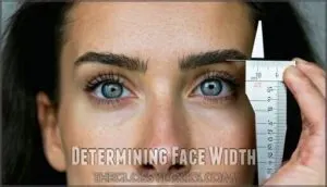 determining face width