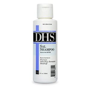 DHS SAL Shampoo 4 oz, B000RYYI66