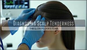 diagnosing scalp tenderness