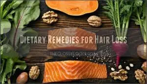 dietary remedies for hair loss