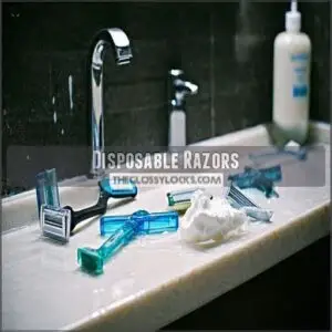 disposable razors