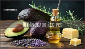 diy avocado recipes