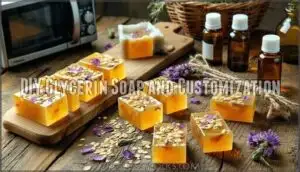 diy glycerin soap and customization