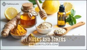 diy masks and toners