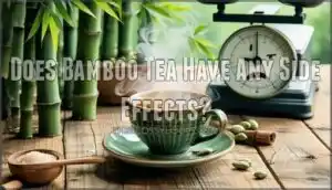 does bamboo tea have any side effects