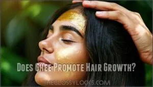 does ghee promote hair growth