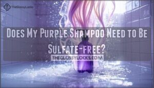 does my purple shampoo need to be sulfate-free