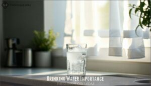 drinking water importance