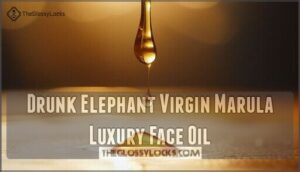 drunk elephant virgin marula luxury face oil