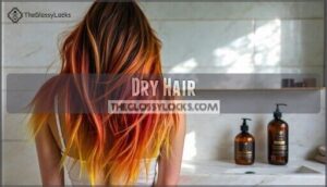 dry hair