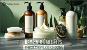 dry hair care tips