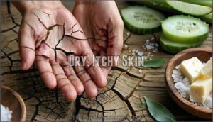 dry, itchy skin