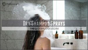dry shampoo sprays