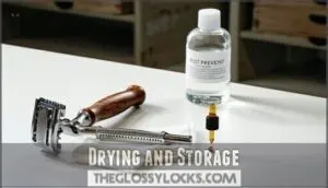 drying and storage