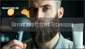 drying and styling techniques