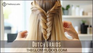 dutch braids