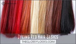 dyeing red hair basics