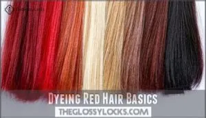 dyeing red hair basics
