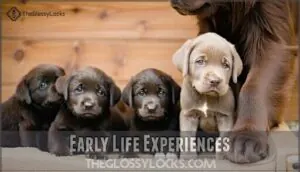 early life experiences early life experiences