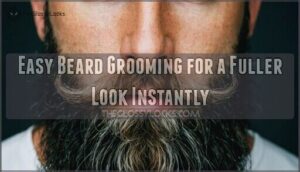 easy beard grooming for a fuller look easy beard grooming for a fuller look