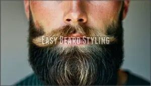 easy beard styling