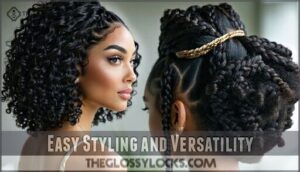 easy styling and versatility