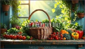 eat a healthy diet