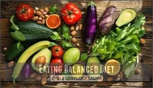 eating balanced diet