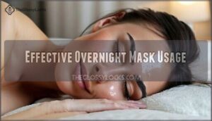 effective overnight mask usage