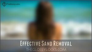 effective sand removal