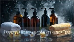 effective usage and maintenance tips