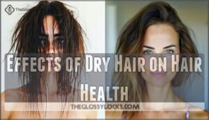 effects of dry hair on hair health