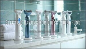 electric razors for quick touch-ups electric razors for quick touch-ups