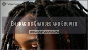 embracing changes and growth