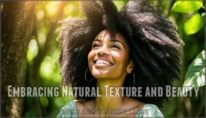 embracing natural texture and beauty