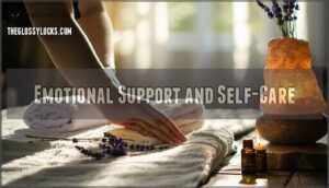 emotional support and self-care