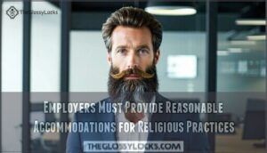 employers must provide reasonable accommodations for religious practices
