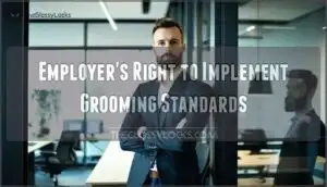 employer's right to implement grooming standards